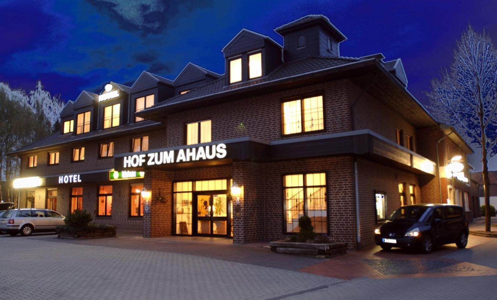 Garni Hotel Hof Zum Ahaus Esterno foto