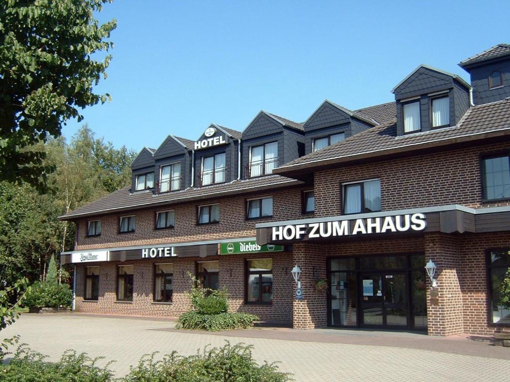 Garni Hotel Hof Zum Ahaus Esterno foto